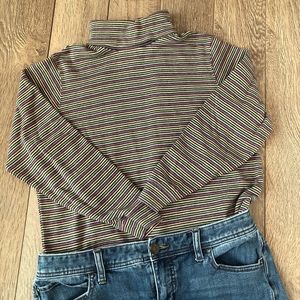 Vintage Betty Blue Turtleneck top
